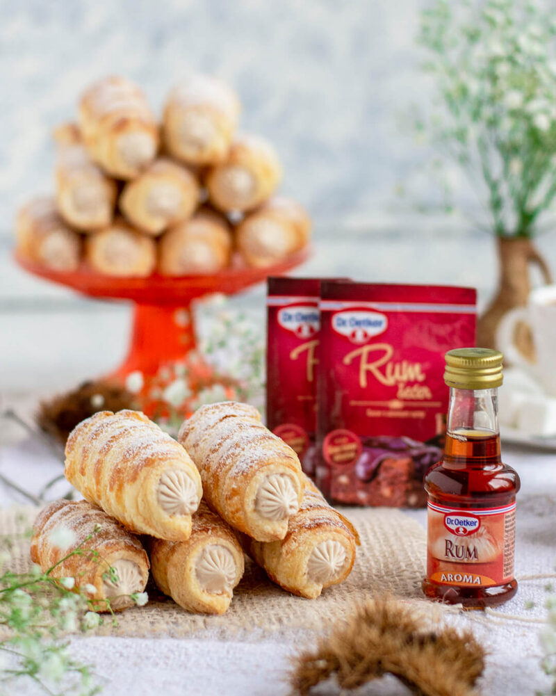 Rolnice sa kestenom - My Mili Cake