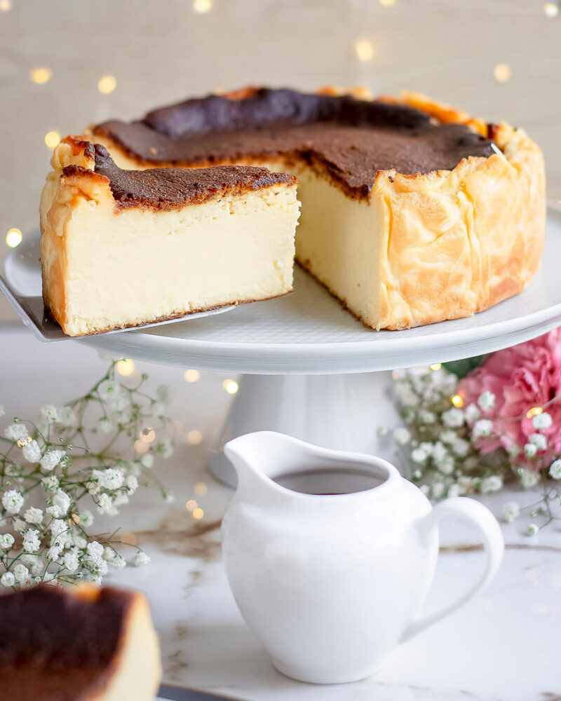 San Sebastian Cheesecake - My Mili Cake